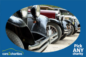 antique car donation charity