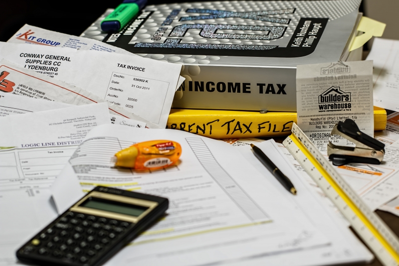 Taxes- the history, the process, the deductions